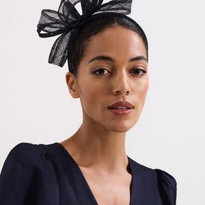 Phase Eight Blue Twist Headband
