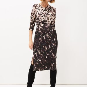 Phase Eight Corrie Abstract Spot Print Dress
