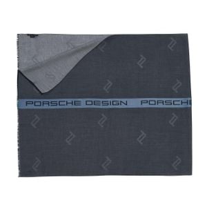 Porsche Design Premium Business Scarf - navy blazer/dusty blue in Blau für Herren