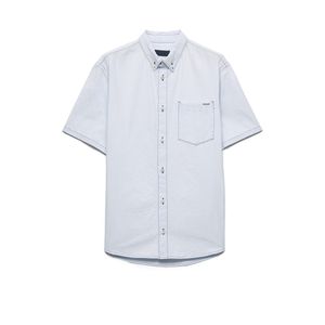 Prada White Chambray Shirt for men