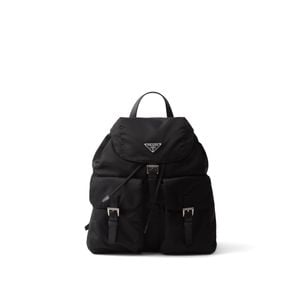 Prada Black Re-Nylon Backpack for men