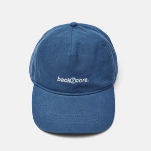 Pull&Bear Blue Stwd Embroidered Cap for men