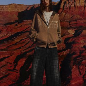 Pull&Bear Grey Stwd By Pleasures Baggy Denim Bermuda Shorts