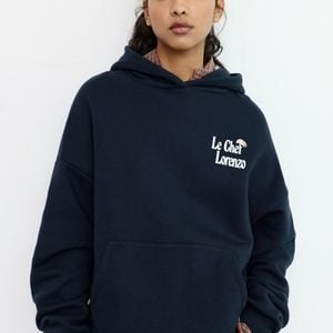 Pull&Bear Blue Chef Dog Hoodie