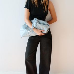 Pull&Bear White Asymmetric Top