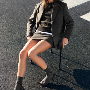 Pull&Bear White Heeled Buckle Sandals