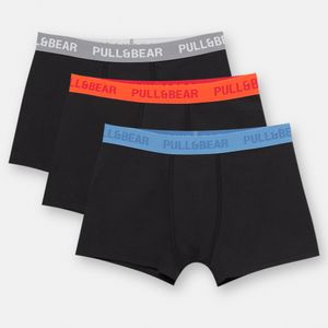 Pull&Bear Pack Of 3 Boxers for men