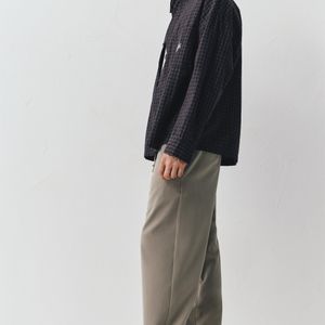 Pull&Bear Black Tailored Fit Joggers for men