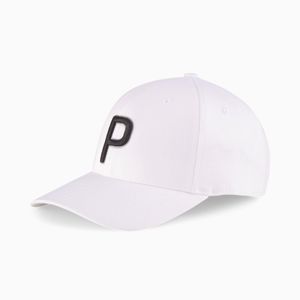 PUMA Weiß P Adjustable Golfcap