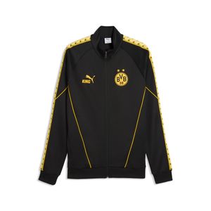 PUMA Black Borussia Dortmund King Full-Zip Anthem Jacket for men