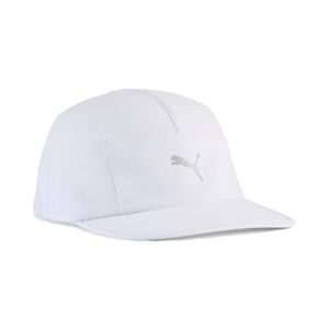 PUMA White Race Day 5 Panel Cap