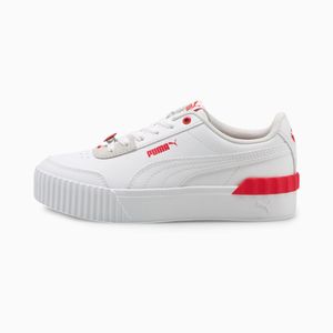PUMA Carina Lift Valentine's Sneakers Dames in het Wit