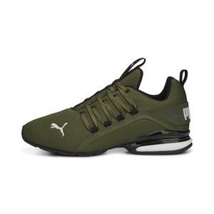 PUMA Green Axelion Refresh Running Shoes for men