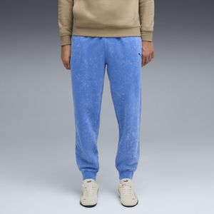 PUMA Blue Essentials Elevated Wash Sweatpants for men