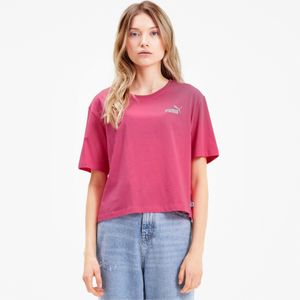 PUMA Amplified T-shirt in het Rood