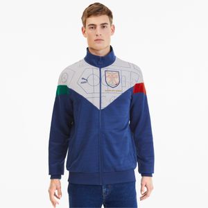 PUMA Italien Trainingsjacke in Blau für Herren