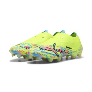 PUMA Green Ultra Nitro 7 Ultimate Advanced Level Fg Laceless Football Boots for men