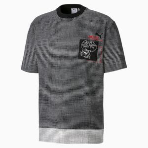 PUMA X MICHAEL LAU Pocket T-Shirt in Schwarz für Herren