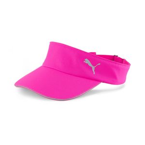 PUMA Pink Running Visor Hat