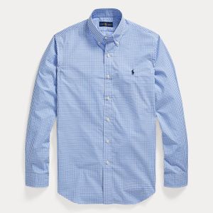 Camisa a cuadros Custom Fit Polo Ralph Lauren de hombre de color Azul