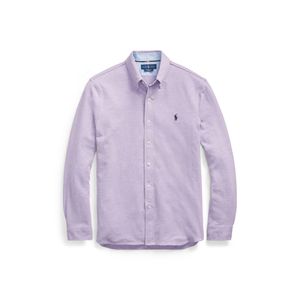 Polo Ralph Lauren Purple Featherweight Mesh Shirt for men