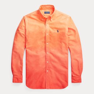 Camisa Oxford Teñida Classic Fit Polo Ralph Lauren de hombre de color Naranja