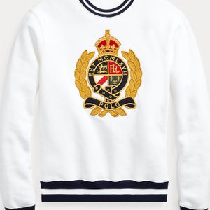 Polo Ralph Lauren Crest Sweatshirt in Weiß für Herren
