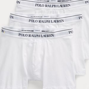 Lot de 3 slips boxers Polo Ralph Lauren pour homme en coloris Blanc