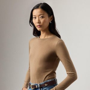 Ralph Lauren Natural Cashmere Crewneck Jumper