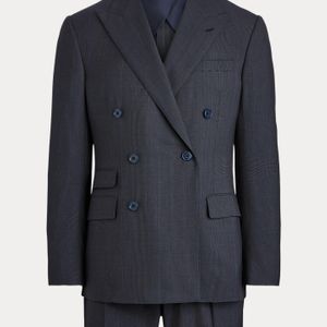 Ralph Lauren Anzug Kent aus Glencheck-Twill in Blau für Herren