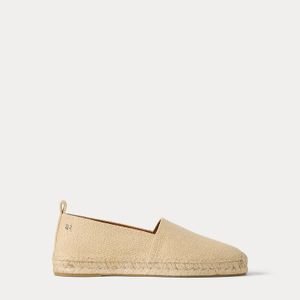 Ralph Lauren Natural Bosworth Silk Herringbone Espadrille for men