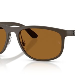 Ray-Ban Black Sunglasses Rb4468 Polarized S Lenses