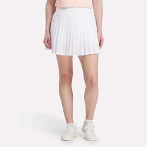 Reebok White Pleated Skort