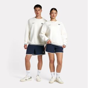 Reebok Blue Graphic Crewneck Sweatshirt