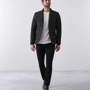 Vinehall - Quilted Jacket Reiss de hombre de color Negro