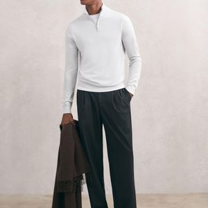 Reiss White Jumper for men