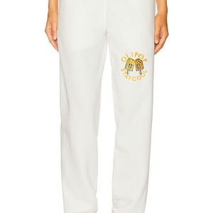 Stay Cool White X Olipop Cream Sweatpants