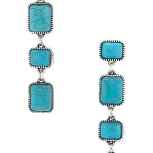 Lovers + Friends Blue Rosalind Earrings