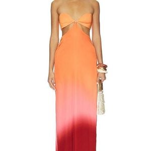 Baobab White Riri Maxi Dress