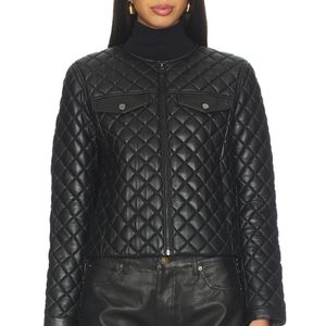 Mackage Black Lena Jacket