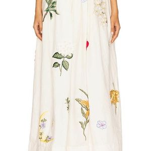 Agua Bendita Natural Tangelo Wild Skirt