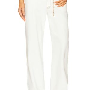 Lioness White Afterglow Wide Leg