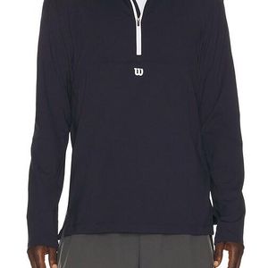 Wilson Blue Elevate Performance Half-Zip for men