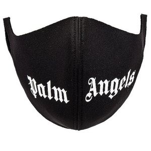 Palm Angels Logo Mask in Schwarz für Herren