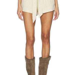 Isabel Marant White Birva Short