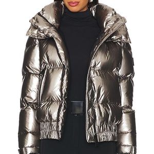 Sam. Black Stormi Down Jacket