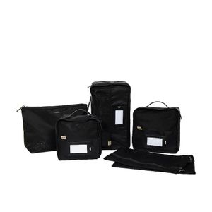 BEIS Schwarz The Lingerie Packing Cube Set