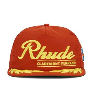 Rhude Orange Clermont-Ferrand Souvenir Hat for men