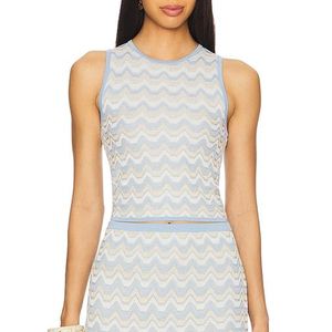 Devon Windsor White Lata Top