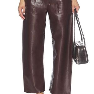 Citizens of Humanity Red Rework Pull On Pant